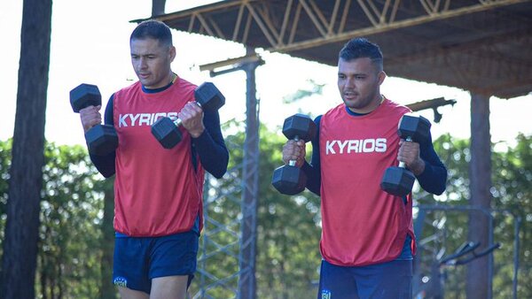 Sportivo Luqueño con dos juegos, en dos días