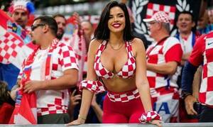 Varios peloteros ya le tantearon a la nueva "Novia del Mundial"
