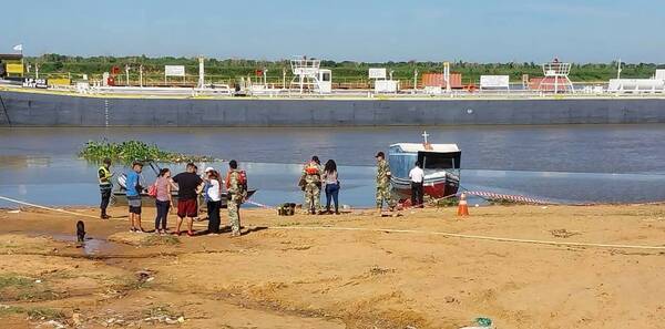 Encuentran cuerpo de joven que cayó de una moto acuática en el río Paraguay
