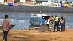 Encuentran cadáver en aguas de río Paraguay - Paraguaype.com
