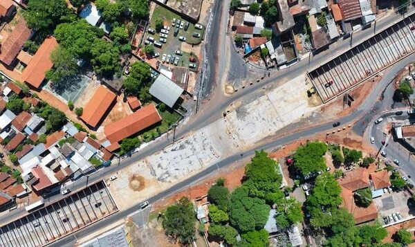 Túnel de Tres Bocas: MOPC ratifica que espera completar nueva rotonda esta semana - Economía - ABC Color