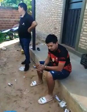 Cae presunto líder de ladrones y distribuidor de cocaína en Ypané - Nacionales - ABC Color