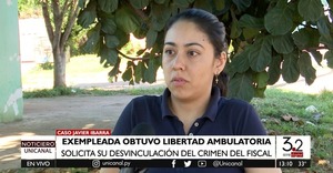 Exempleada de Javier Ibarra pide su desvinculación del caso - Unicanal