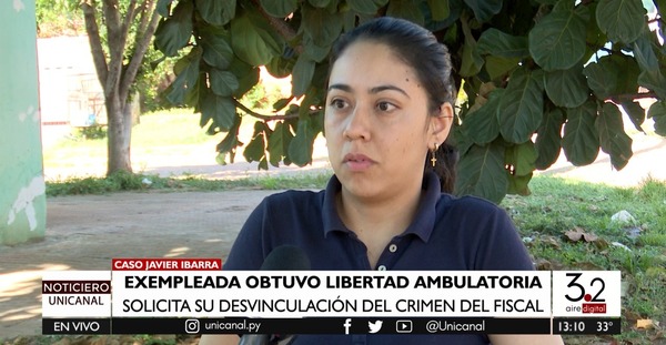 Exempleada de Javier Ibarra pide su desvinculación del caso - Unicanal