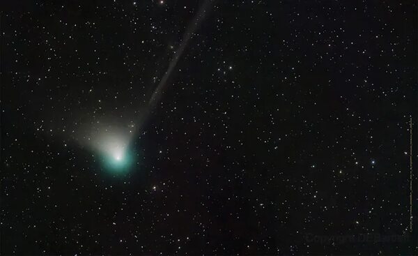 Un cometa pasará luego de 50.000años: ¿podrá ser visto en Paraguay? - Ciencia - ABC Color