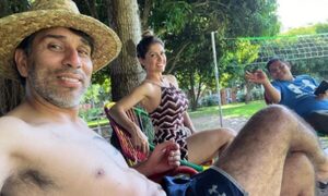 (VIDEO)¡”Pipino” celebra sus  43 años y recibe felicitaciones de lujo!