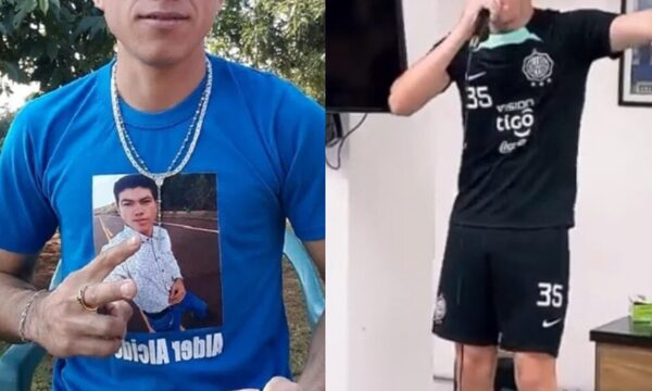 ¡A lo Alder Alcides! Jugador de Olimpia entonó música de navidad