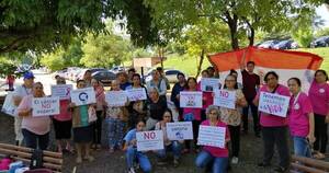 La Nación / “El cáncer no espera”: gremio de pacientes se manifestará contra recorte de Incan