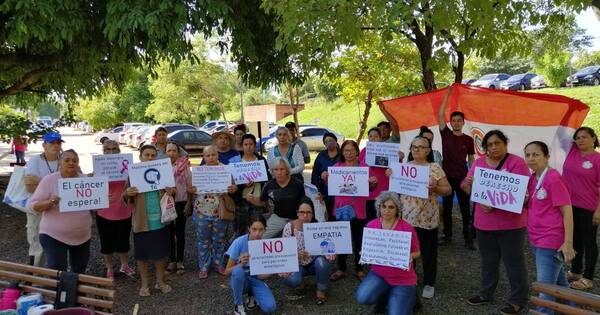 La Nación / “El cáncer no espera”: gremio de pacientes se manifestará contra recorte de Incan
