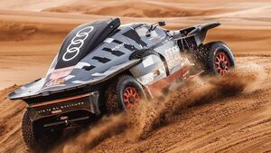 Carlos Sainz abandona el Dakar al no poder reparar su coche