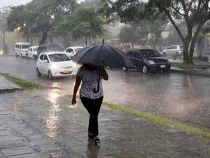 Fenómeno esperado: Lluvias intensas con tormentas eléctricas moderadas a fuertes en algunos departamentos del país