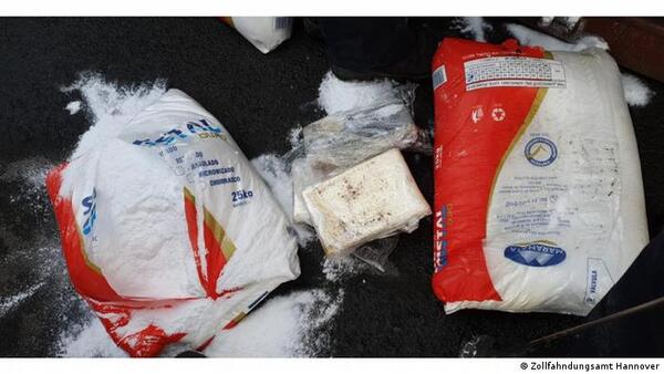 Puertos de Róterdam y Amberes interceptaron 160.000 kilos de cocaína en 2022