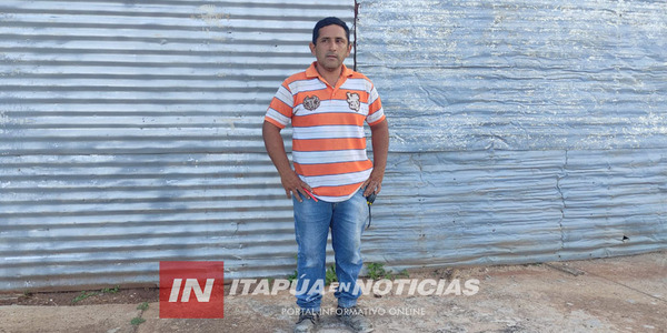 ALBAÑIL PERDIÓ SUS AHORROS DE 10 AÑOS TRAS ASALTO ARMADO EN CAMBYRETÁ - Itapúa Noticias