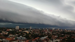 Alerta sobre tormentas eléctricas para la tarde de este martes - Paraguaype.com
