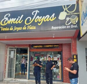 Falsos enfermeros asaltan un joyería de Ciudad del Este - ABC en el Este - ABC Color