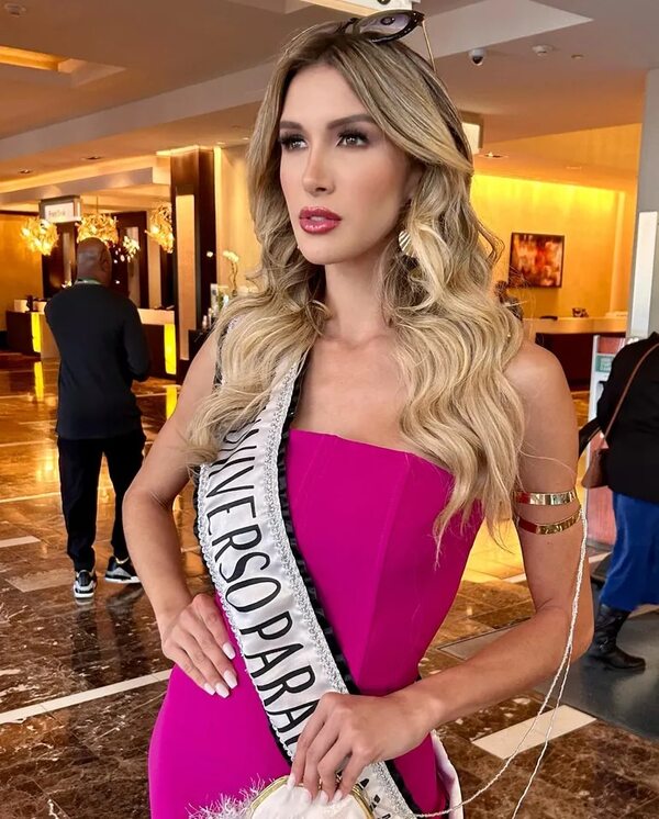 Te contamos cómo votar por Leah Ashmore en el Miss Universo 2022 - Gente - ABC Color