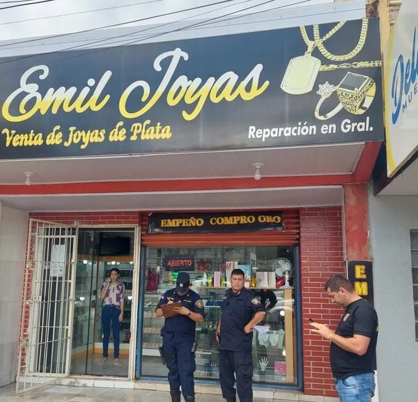 Falsos enfermeros asaltan una joyería de Ciudad del Este - ABC en el Este - ABC Color
