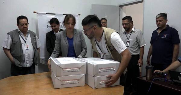 La Nación / Elección de Guairá utilizará papeletas para definir al próximo gobernador