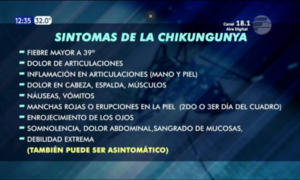 Los síntomas de la chikungunya - Paraguaype.com