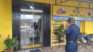 Asaltan una joyería en Pedro Juan Caballero