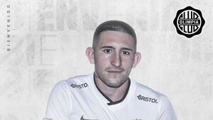 Olimpia anuncia oficialmente a su quinto refuerzo