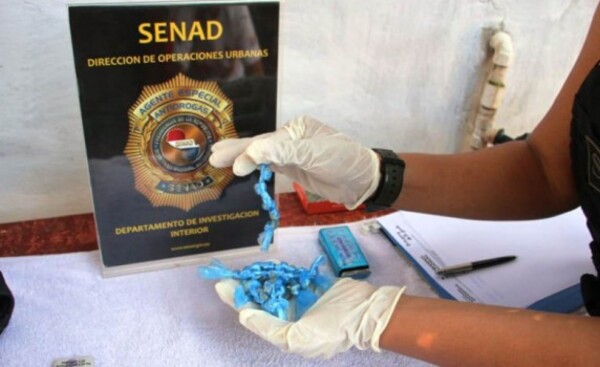 Usaban fachada de copetín para vender drogas en Piribebuy
