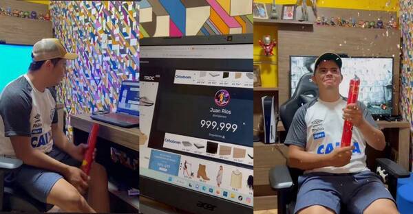 "Lata Parara" llega también al millón en TikTok, pero no puede hacer plata como Laurys y Lari