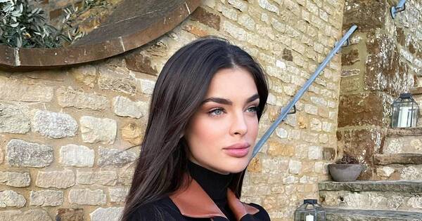 La Nación / Incluyen a Nadia Ferreira entre los 100 rostros más lindos del mundo
