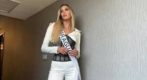 Nuestra Miss anda sensible he'i