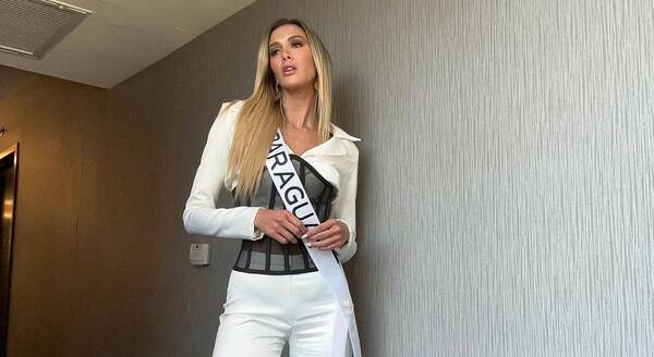 Nuestra Miss anda sensible he'i