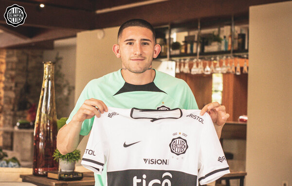 ¿Qué gana Olimpia con la contratación de Facundo Zabala?