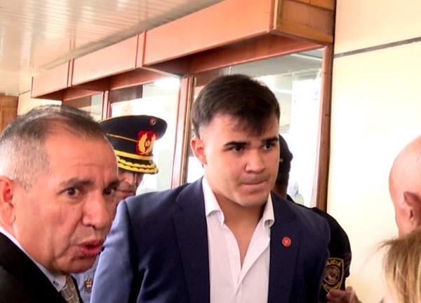 Caso Zapag: Marcello Fretes consigue su libertad ambulatoria - trece