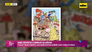 ¡ABC revista cumplió 45 años! - Ensiestados - ABC Color