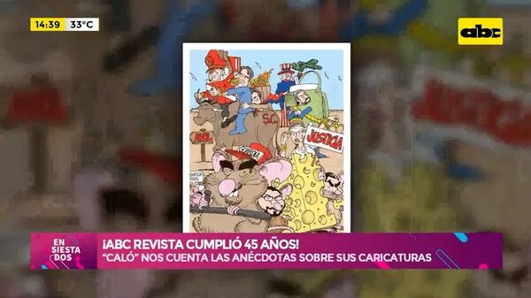 ¡ABC revista cumplió 45 años! - Ensiestados - ABC Color