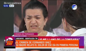 El crimen de Fernando Báez - Paraguaype.com