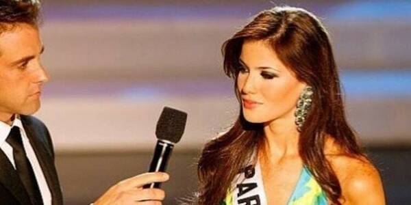 [VIDEO] Miss Universo recordó la pregunta difícil que le tocó a Lourdes Arévalos