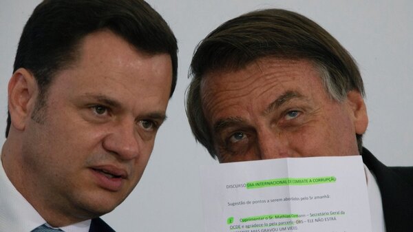 Brasil: Un juez del Tribunal Supremo ordenó la detención de ex ministro de Justicia de Bolsonaro - ADN Digital