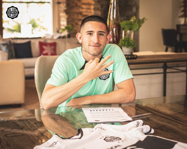 Facundo Zabala es nuevo refuerzo de Olimpia | 1000 Noticias