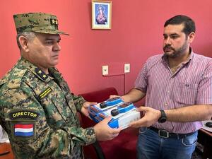 Fiscalía dona a la Policía aparatos que miden la polución sonora