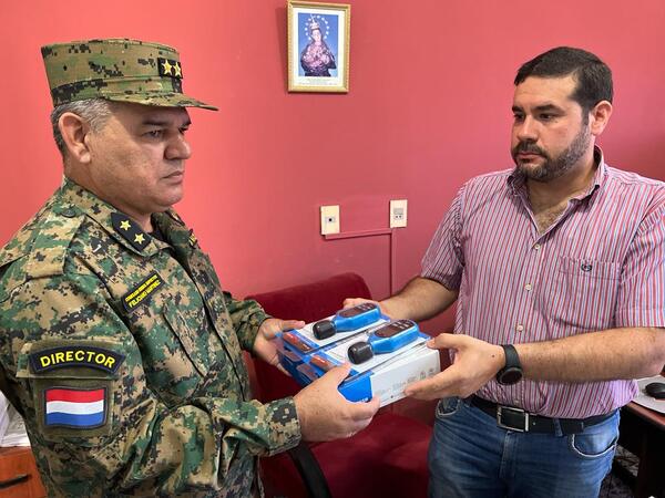 Fiscalía dona a la Policía aparatos que miden la polución sonora