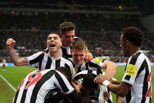 Diario HOY | Con gran asistencia de Almirón, Newcastle avanza a semifinales en la Carabao Cup
