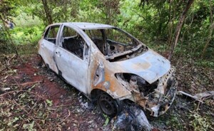 Atroz crimen en Minga Guazú: Hallan automóvil de joven asesinado