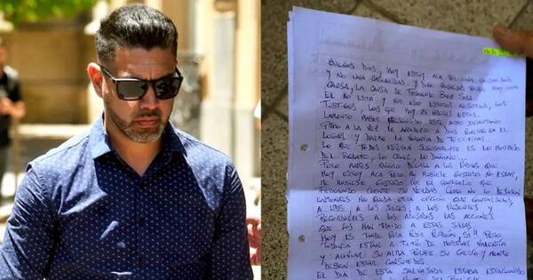 La Nación / “Están a tiempo de mostrar valentía y aliviar su alma”, carta de un taxista a los rugbiers