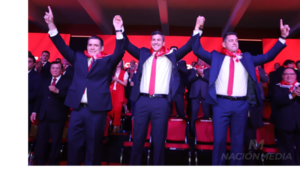 Cartes, Peña y Alliana fueron proclamados como flamantes ganadores de las internas