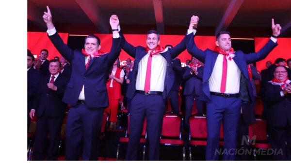 Cartes, Peña y Alliana fueron proclamados como flamantes ganadores de las internas