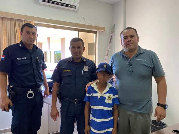 CODENI rescata a niño de 11 años de un arroyo aguantadero de delincuentes - Radio Imperio