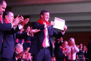 Diario HOY | Peña quiere un Paraguay sin pobreza y con oportunidades para todos