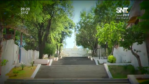 Las emblemáticas Escalinatas de la capital - SNT