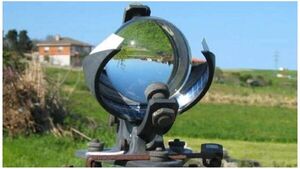 Vecinos recuperan heliógrafo robado en Puerto Casado