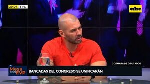Bancadas del congreso se unificarán - Mesa de Periodistas - ABC Color
